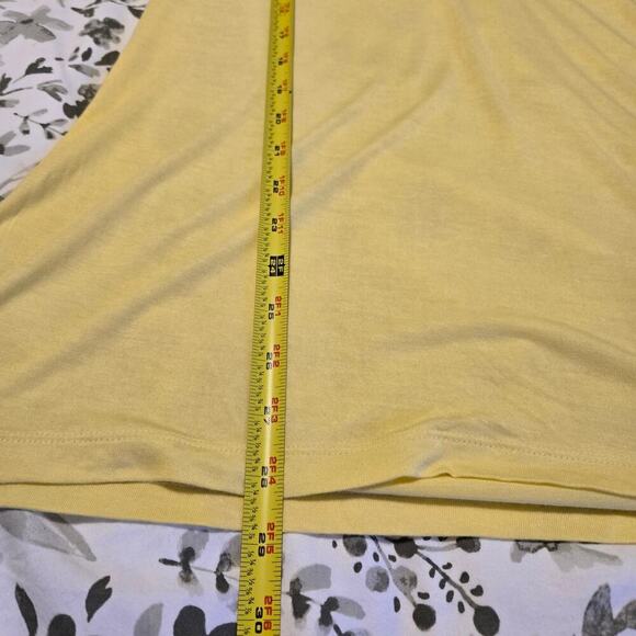 The Limited butter yellow Rosette detail top size XL Work Church Office Teacher - Picture 5 of 8